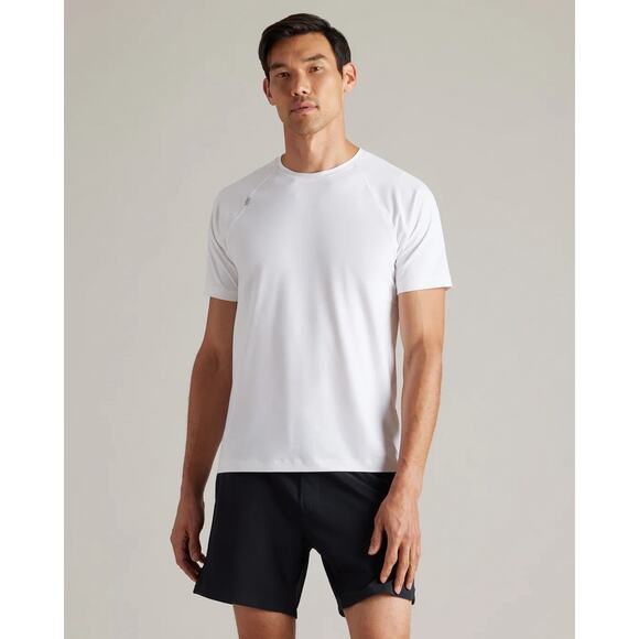 Rhône Reign White T shirt XL - Picture 1 of 3